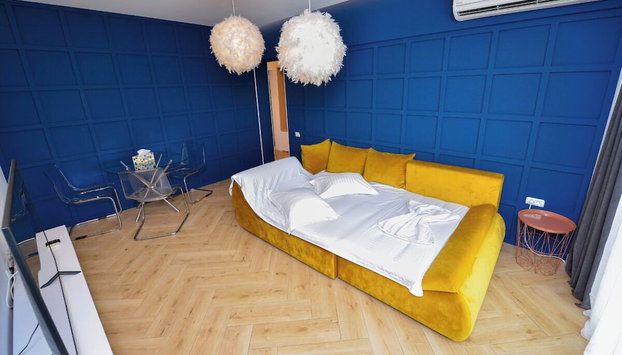Blue Moon - One Bedroom - Romana Square - Foto 3, Quarto