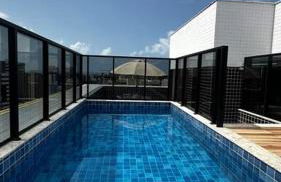 Apto quarto e sala mobiliado no bairro Ponta Verde - Foto 27