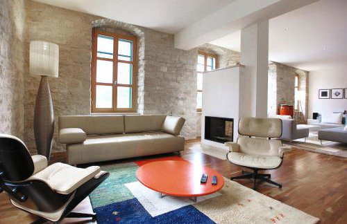 Private luxury Villa del Mar on Solta for up to 10 persons, heated pool, free parking, next to sea! FREE Kajak & Mountainbikes, GREAT living area & privacy! - Foto 6