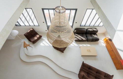 Villa Albertine, 4 chambres en plein cœur de Barbizon proche lisière de Forêt - Foto 3