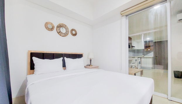 Comfortable And Simply 1Br Tamansari Bintaro Mansion Apartment - Foto 5, Habitación