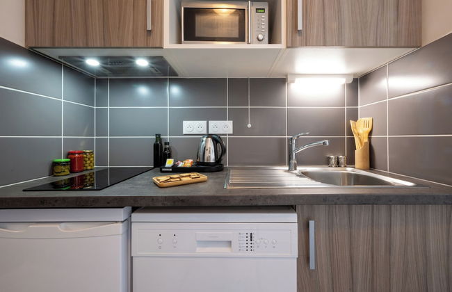 Nemea Appart Hotel Grand Cœur Nancy Centre - Foto 14