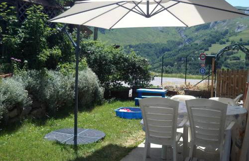 appartement edlweiss 4 pers dans gite"la maison d'augustin" classé 3 étoiles, la tour,73530 st jean d'arves - Foto 15