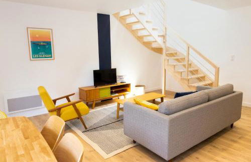 Port de Sainte-Marine : L'Îlot - Duplex & Terrasse - Foto 11