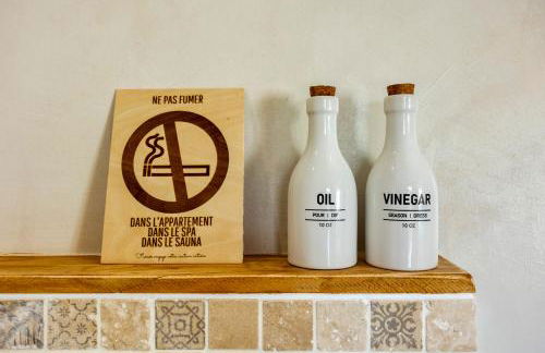 l'Alcove - SPA&SAUNA privé - Oliveraie d'Eurocentre - Foto 63