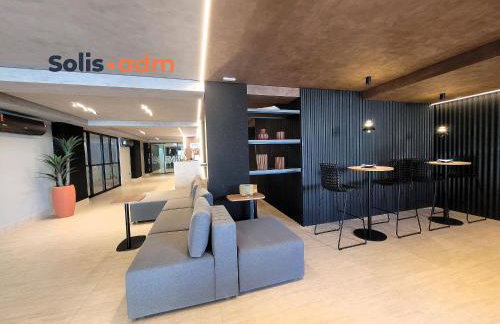 Flat Moderno com Jacuzzi Privativa - Foto 18