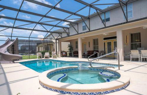 Waterslide 6 bed Lux Villa Emerald Island - Foto 39