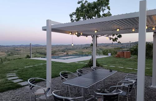 Villa Lux Vista Vigneti Unesco-Piscina e Idromassaggio - Foto 23