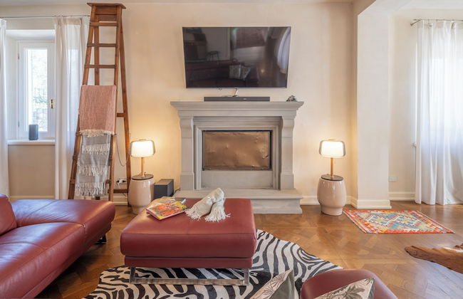 Villa Poggio Scalette Design Ac Wifi - Foto 26