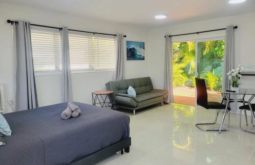 Kevin#B Chic Studio with Patio near Fort Lauderdale Beach - Foto 2