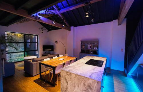 The Eden Warehouse - Gold Apartment, sleeps 6 - Foto 20