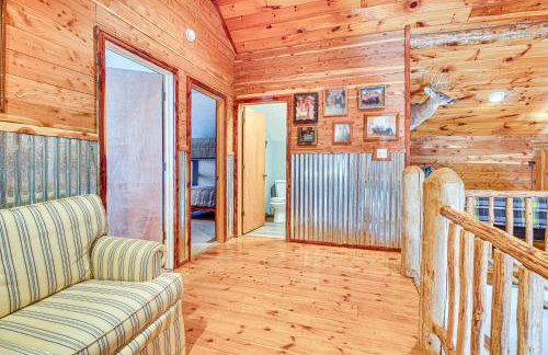 Expansive Mountain Home Rental with Yard and Fire Pit! - Foto 22