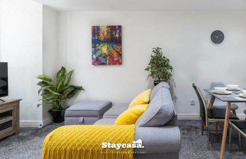 Casa Cove GF Flat Free Parking - 5min to Hospital - Foto 8