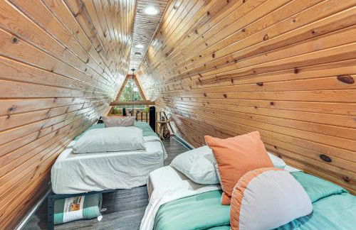 Cozy Cabin with Deck and Boat Launch Access in Lampe! - Foto 16