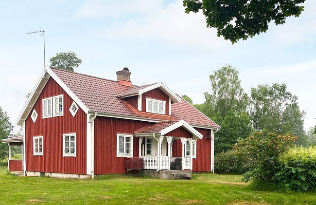8 Person Holiday Home in Virestad - Foto 29