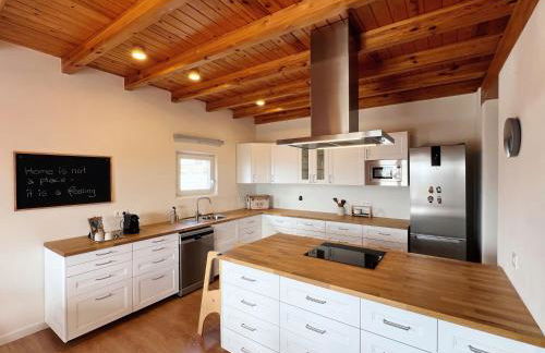 Chalet Emily mit Hot Tub und Meerblick - Foto 8