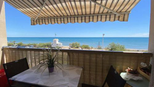 Studio climatise 2 couchages, Wifi, VUE MER directement à PORTIRAGNES PLAGE LXBFM10 - Foto 2