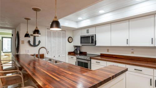 Luxury, Direct Oceanfront Unit and Balcony, Southeast Corner, Heated Pool, Garage Parking - Foto 5