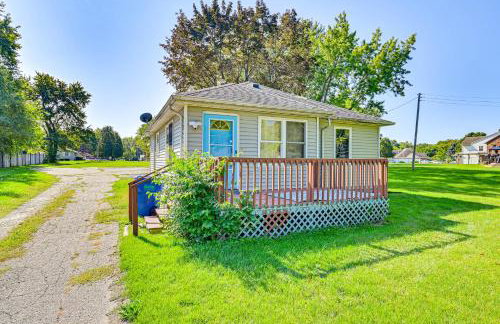 4 Mi to Lake Michigan Updated Benton Harbor Home! - Foto 23