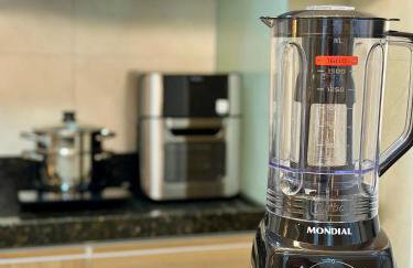 (1305) Studio Moderno e Aconchegante no Calhau - Foto 61