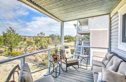 Coastal Oasis with Decks Walk to Holden Beach! - Foto 11