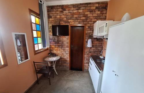 Lindo flat Serro Estilo Europeu Vila Rica Pampulha - Foto 6