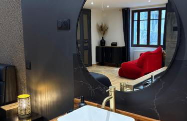 Parenthèse Enchantée pour Deux Spa privé sauna & vidéoprojecteur - Foto 7