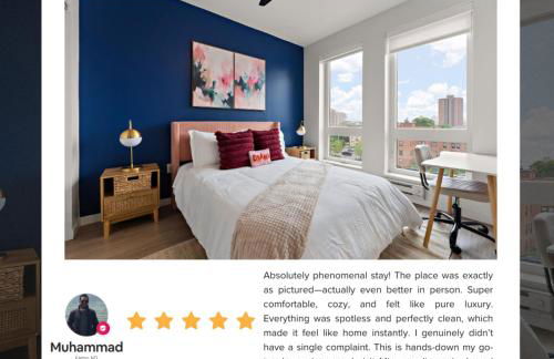 Luxury Cozy 1BR w Gym near Downtown, Loring Park - Foto 34