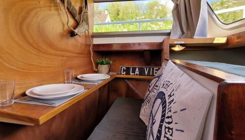 C'la Vie - Proche Fontainebleau - Bateau - Foto 3