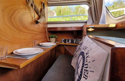 C'la Vie - Proche Fontainebleau - Bateau - Foto 3