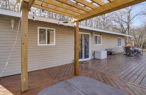 Deck, Boat Dock and More! Lake of the Ozarks Home - Foto 28