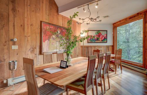 Steps to the Ellis River - Luxe, Hot Tub, Game Room - Foto 40