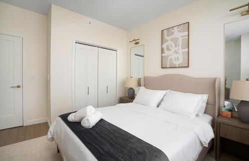 Ultra Luxury Apt - Panoramic NYC View - Minutes to City - Foto 11