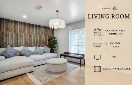 4BR 2B Home with Pool Hot Tub Fire Pit - Foto 52