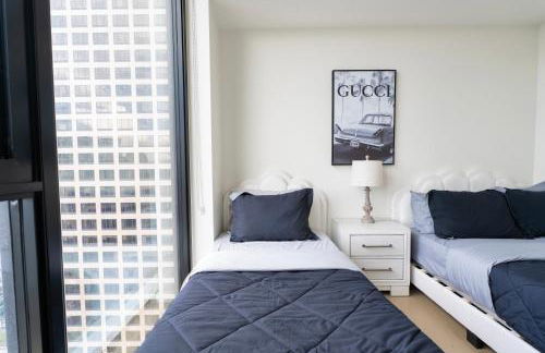 Sky High at Beaudry 2 Bed Apt WITH FREE PARKING - Foto 43
