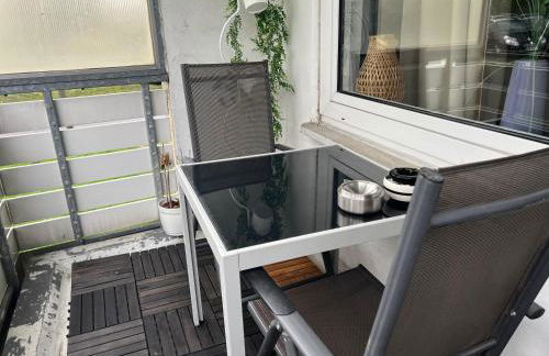 Dortmunder Erdgeschoss-Luxusloft mit großen Balkon, Netflix und 250 Mbytes Highspeed Wifi - Foto 65