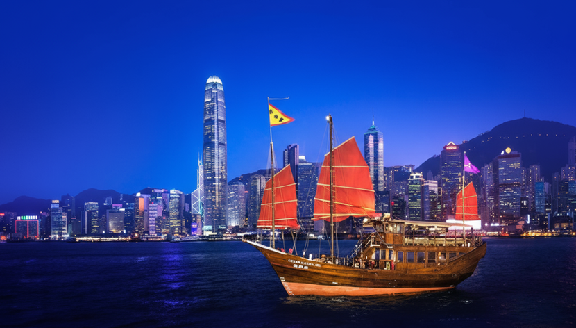 Symphony of Lights: Victoria Harbor Night Cruise - Luxury Dreamer - Foto 2