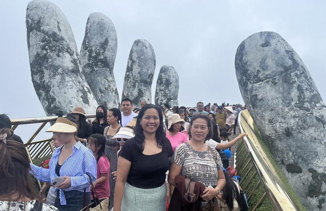 Ba Na Hills und Golden Bridge Tagestour - Foto 1