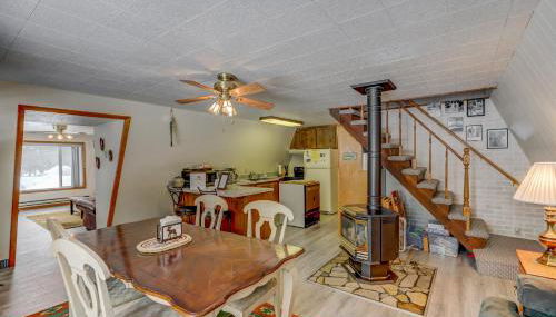 Ponderosa - Peaceful, private cabin on 5 acres by Lake Cascade - Foto 5