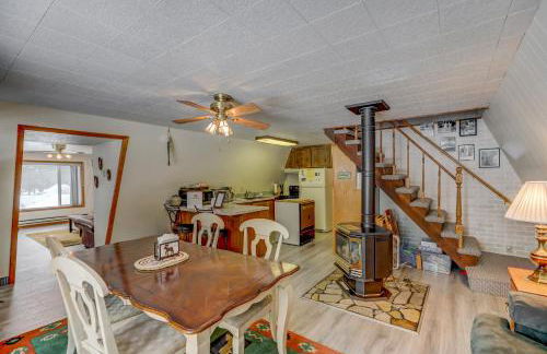 Ponderosa - Peaceful, private cabin on 5 acres by Lake Cascade - Foto 5