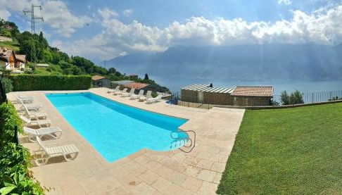 Casa MK & MK Ferienwohnung lake view swimming pool - Foto 2, sunbed