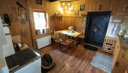 Ludwikówka pod Luboniem, stu-letni domek w górach - Foto 5