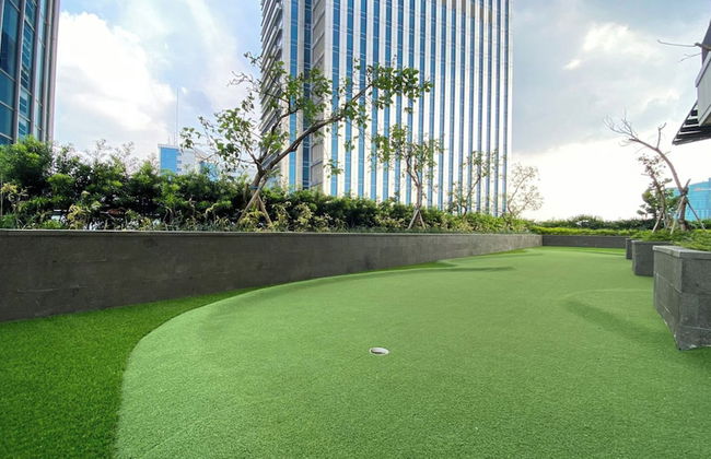 Modern and New 1BR across LRT Station Samara Suites Apartment - Foto 33