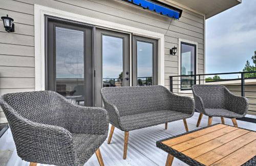 Modern Indianapolis Home with Skyline Views - Foto 25