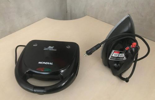 APÊ 102, 2 QUARTOS, TÉRREO | WI-FI 600MB | RESIDENCIAL JC, um lugar para ficar. - Foto 16