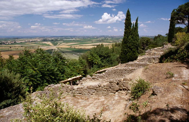 Entrada al yacimiento arqueológico de Ensérune - Foto 4