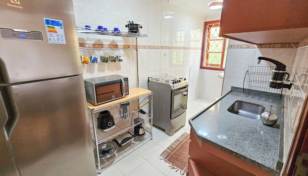 Apartamento Alto Alto da Boa Vista - Foto 2, Cocina privada