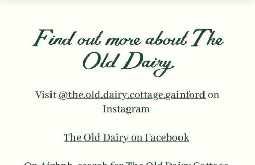 The Old Dairy Cottage - Photo 47