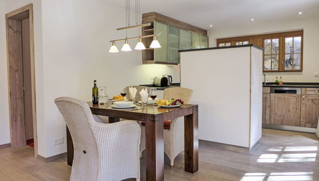 Chalet Smaragd - Foto 4, Kitchen / Dining Room