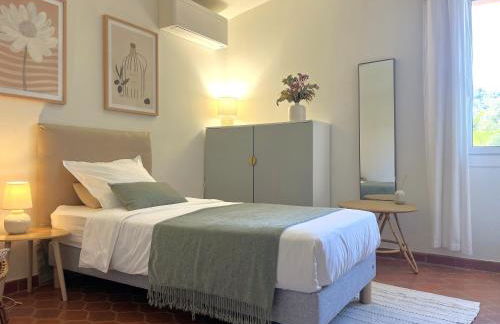 Villa avec piscine, parc naturel Estérel, nature, 15 min de Mandelieu - Foto 28